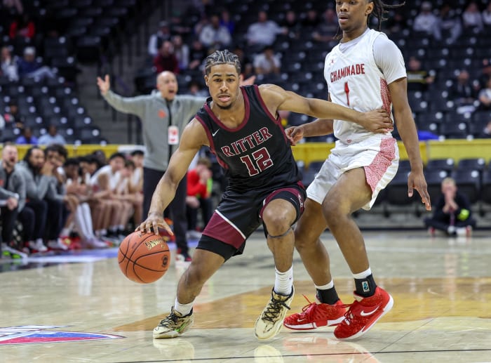 Cardinal Ritter Chaminade Missouri boys basketball March 16 2024 David Smith 27641